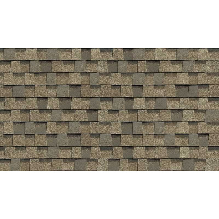 Гибкая черепица многослойная Технониколь Шинглас Кантри Техас